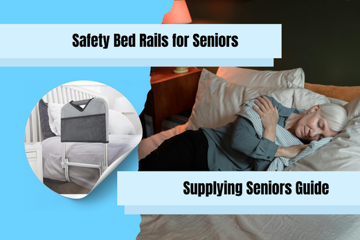Safety Bed Rails for Seniors