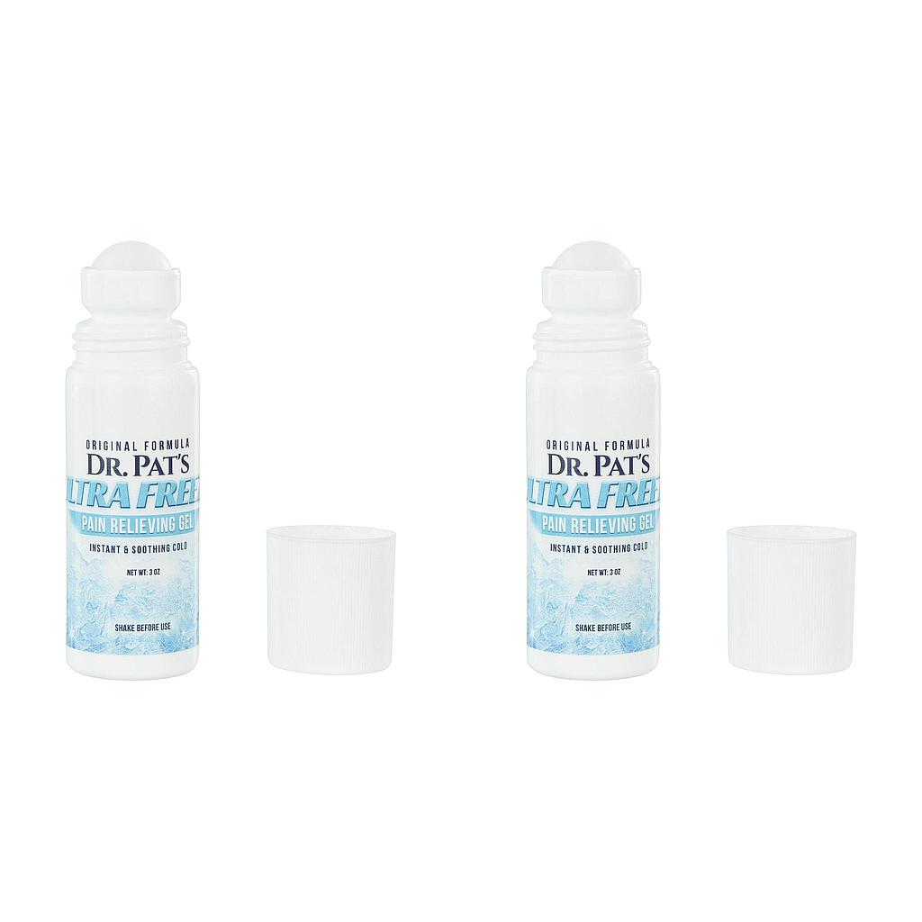 Dr. Pat's Ultra Freeze: The Game Changer in Pain Relief You Need to Know About