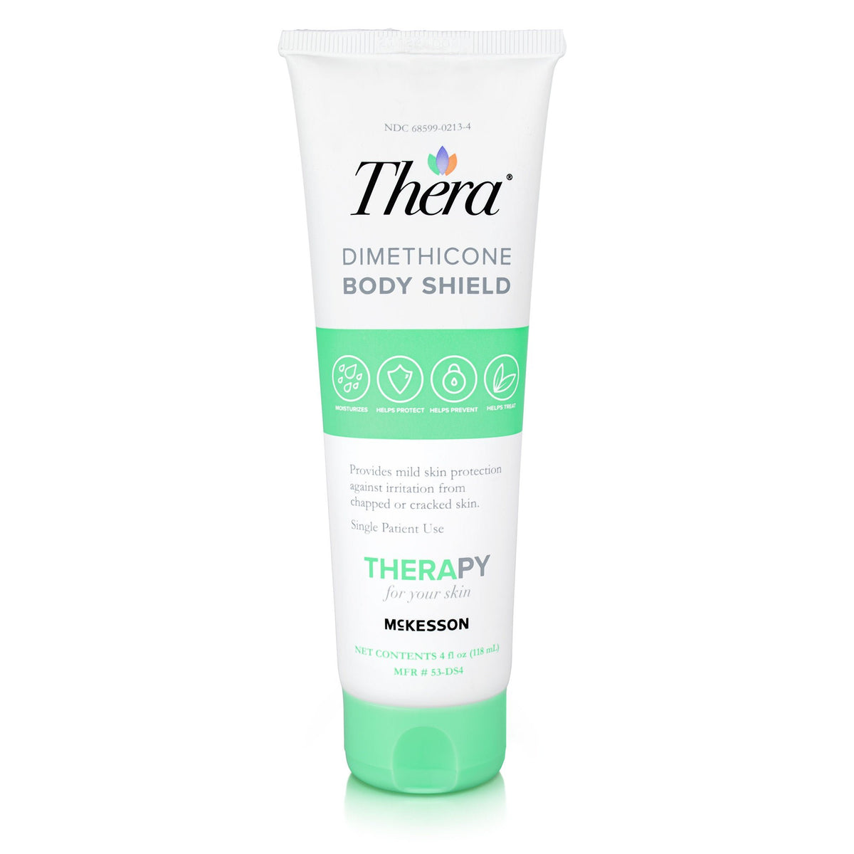 Skin Protectant Thera® Dimethicone Body Shield 4 oz. Tube Scented