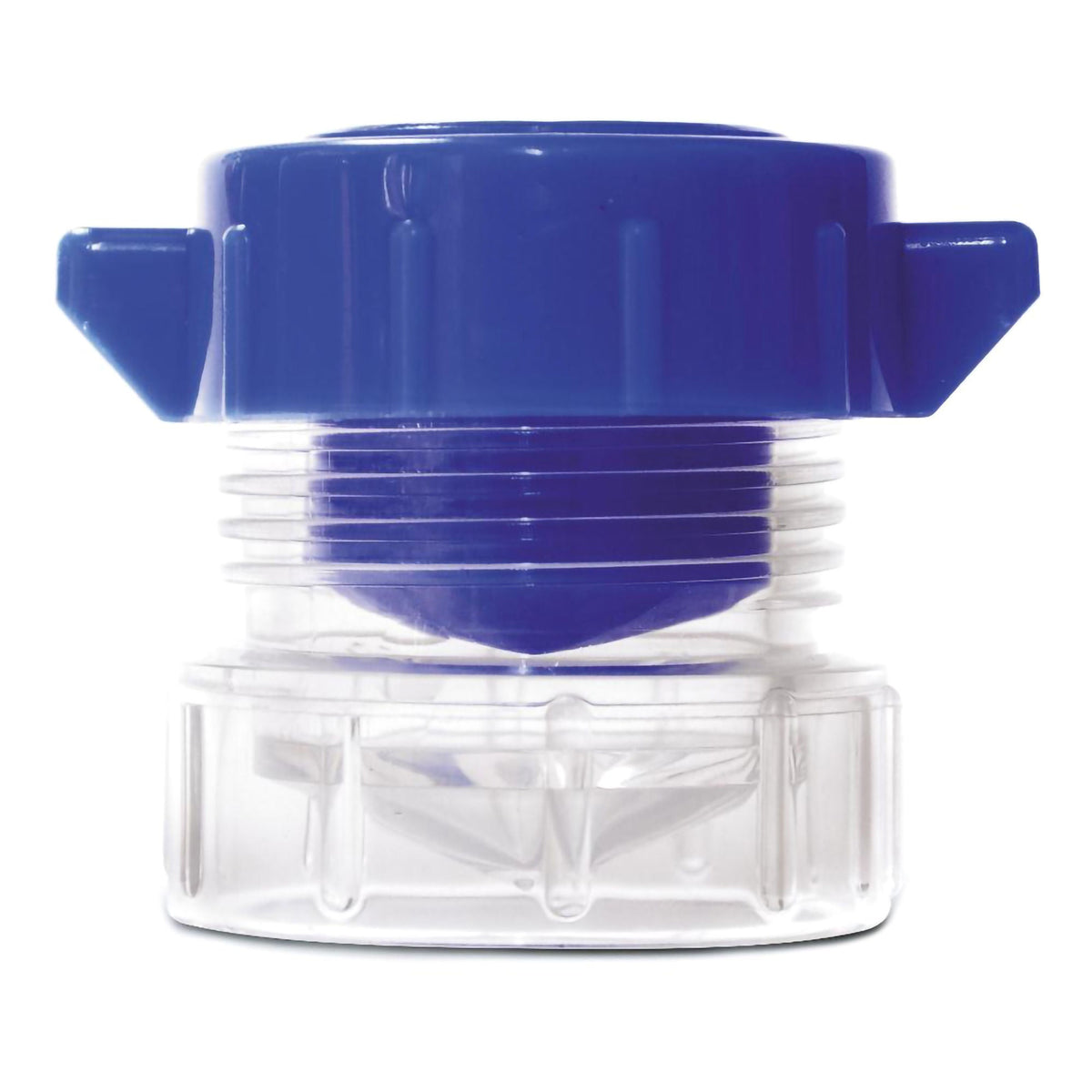 Apex Pill Crusher Hand Operated Blue/White