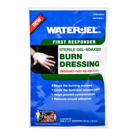 McKesson Burn Stop Hydrogel Burn Dressing 4x4