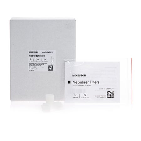 McKesson Nebulizer Filters, Pack of 5