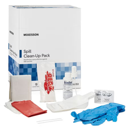 McKesson Bloodborne Pathogen Spill Kit