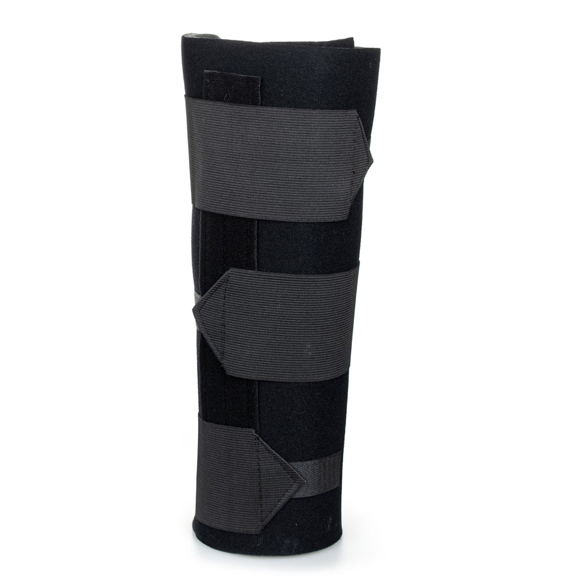 McKesson 12" Knee Immobilizer – Rigid Post-Op Knee Splint, Fits Up to 29" Thigh, Left or Right Knee