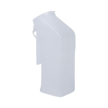 McKesson Male Urinal 1 Quart with Closure, Single Patient Use, 50 per Case