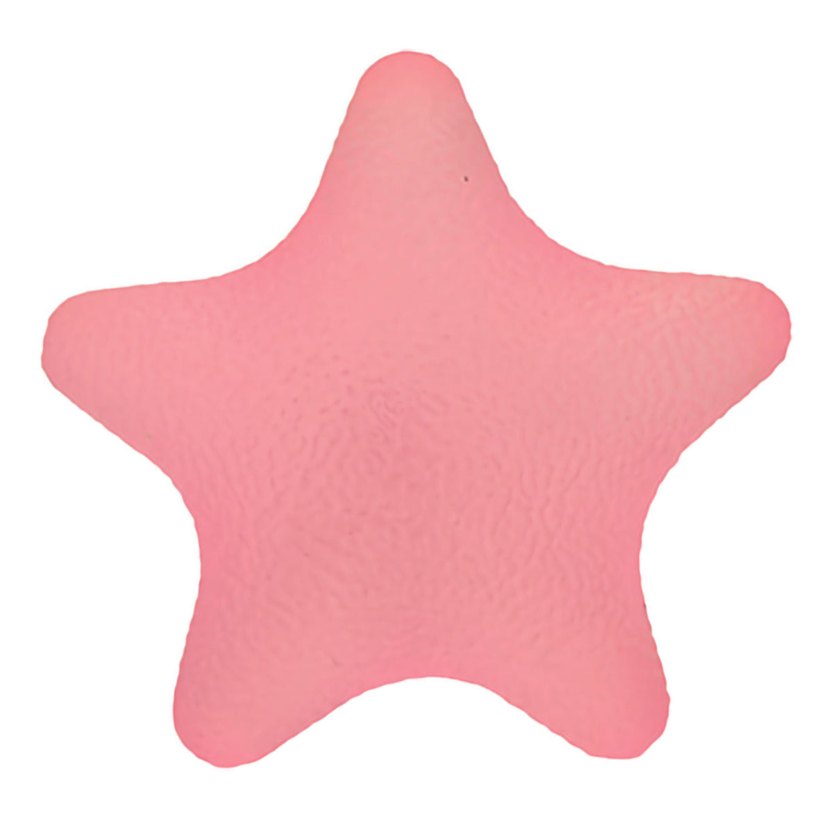 Squeeze Ball Squeeze Star Pink Standard Size Soft Resistance