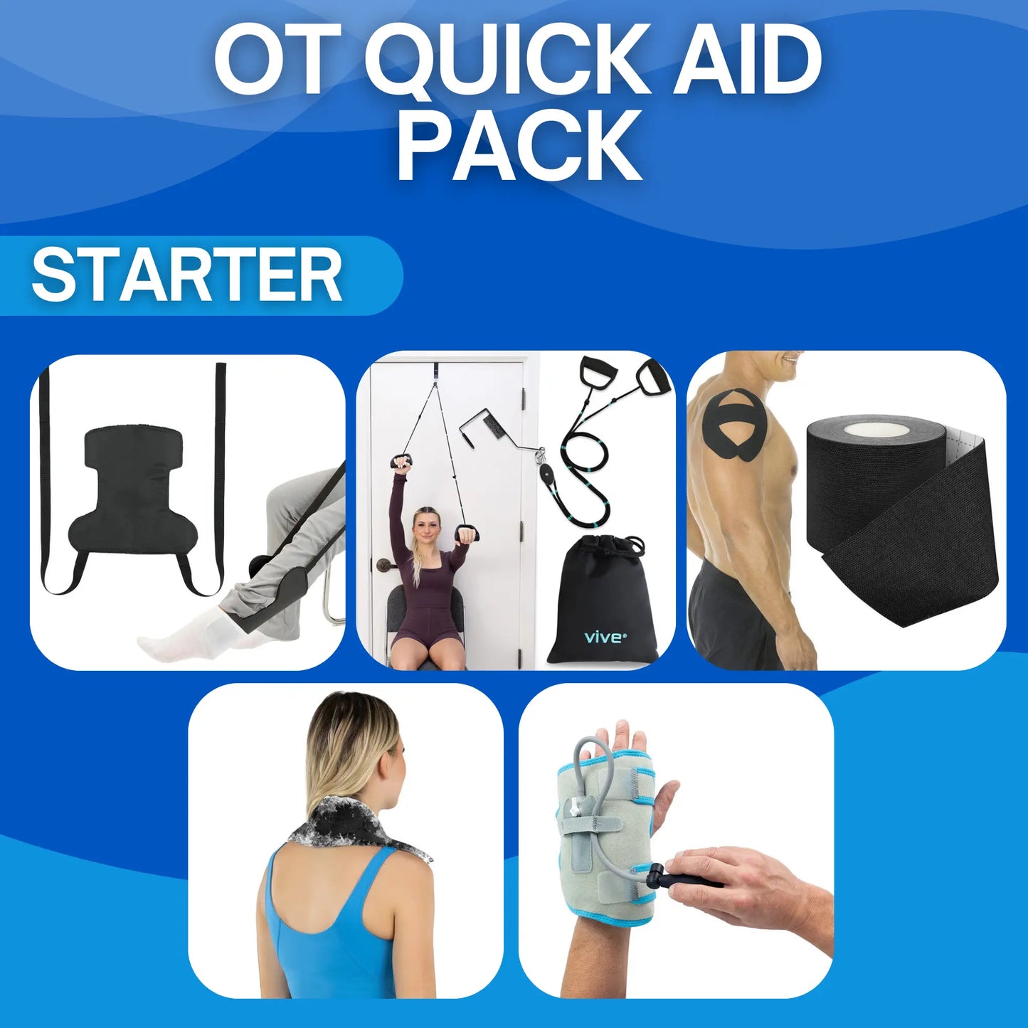 Quick-Aid Kit OT– Starter Tier SupplyingSeniors.com SupplyingSeniors.com