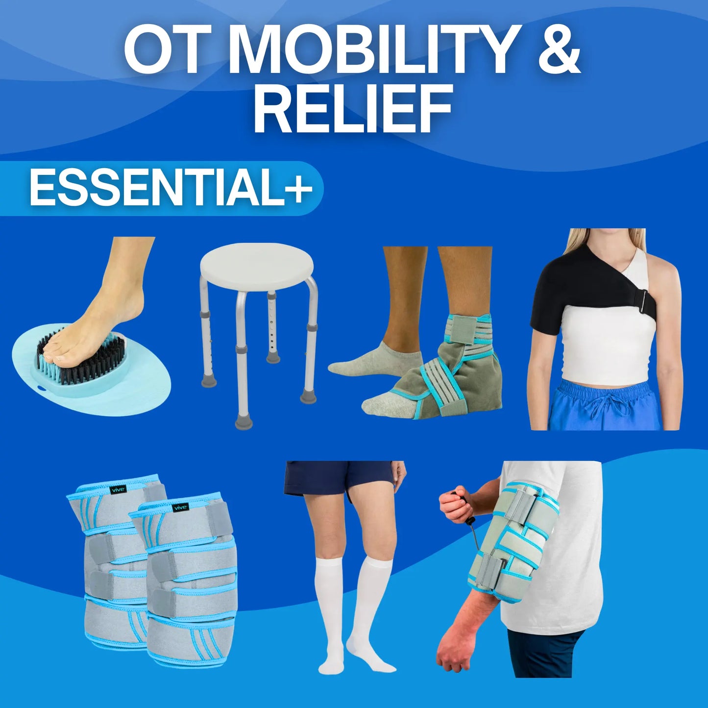 OT Mobility & Relief Kit – Essential Tier SupplyingSeniors.com SupplyingSeniors.com