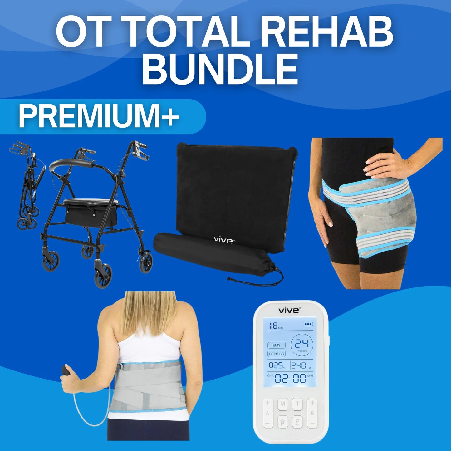 OT Total Rehab Kit – Premium Tier SupplyingSeniors.com SupplyingSeniors.com