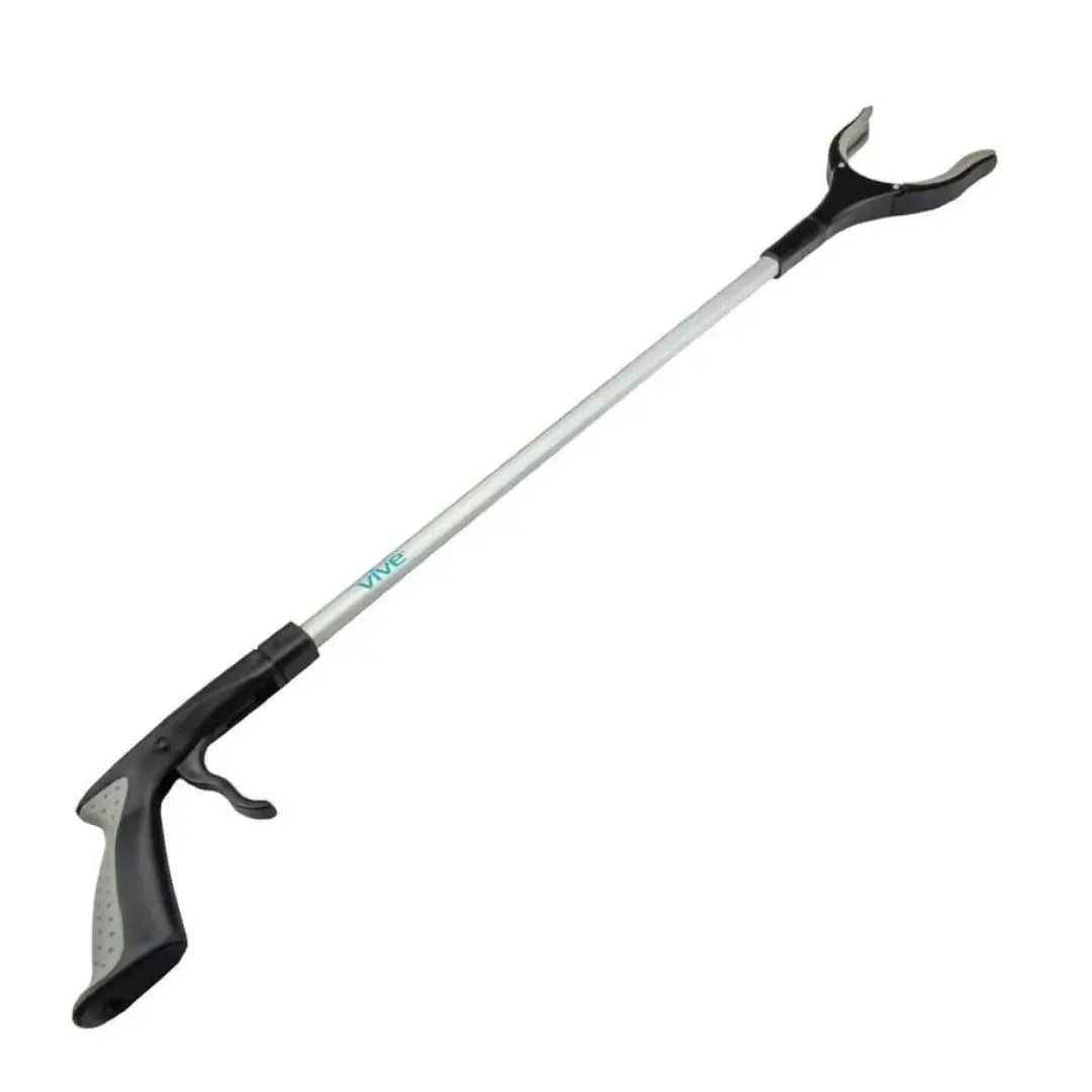 Heavy duty reacher grabber