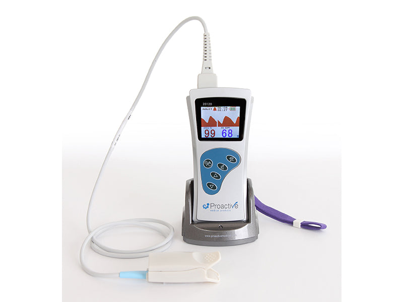 Protekt® Deluxe Rechargeable Handheld Pulse Oximeter