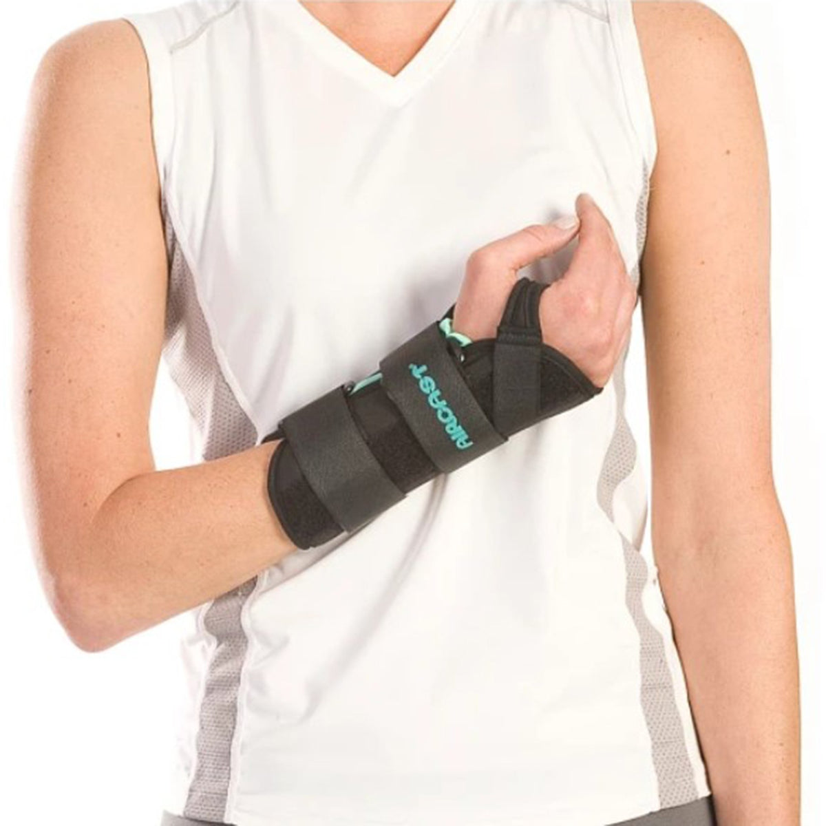 Shoulder Immobilizer PROCARE® X-Large Poly / Cotton Contact Closure Left or Right Arm