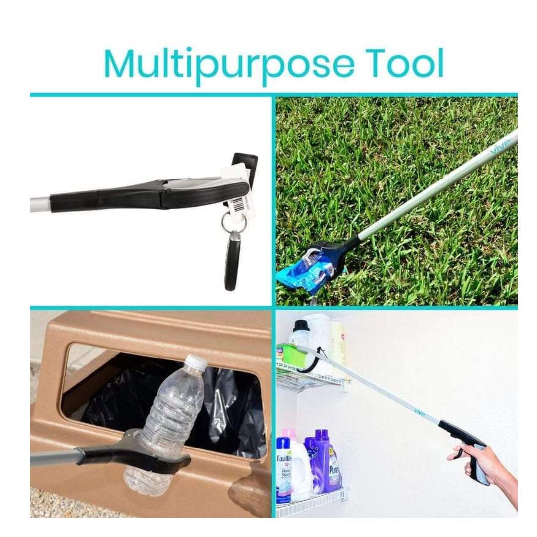 multi-purpose tool grabber