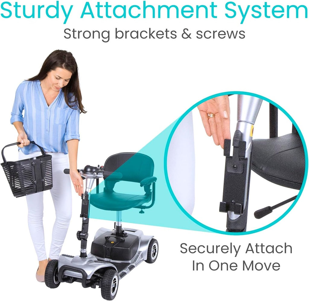 3 Wheel Mobility Scooter Basket SupplyingSeniors.com