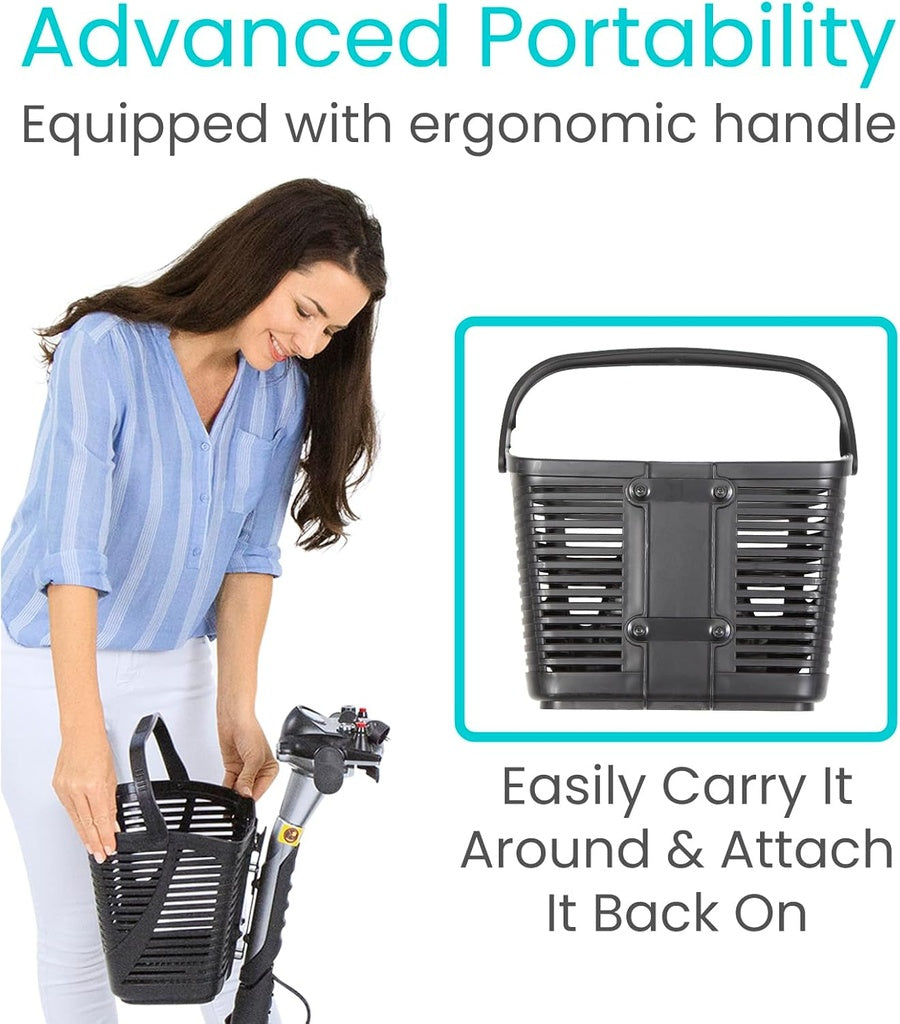 3 Wheel Mobility Scooter Basket SupplyingSeniors.com