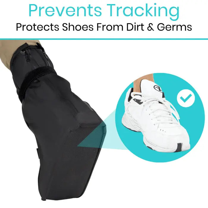 Short Walker Boot Cover - SupplyingSeniors.com