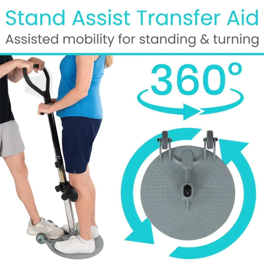 Stand Assist Transfer Disc - SupplyingSeniors.com