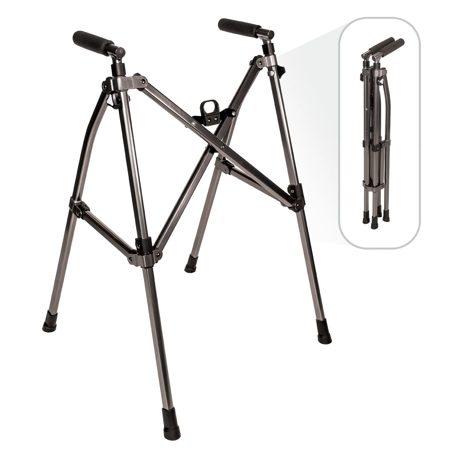 Stander Wonder Walker Lite - Black Walnut / Cobalt Blue / Regal Rose