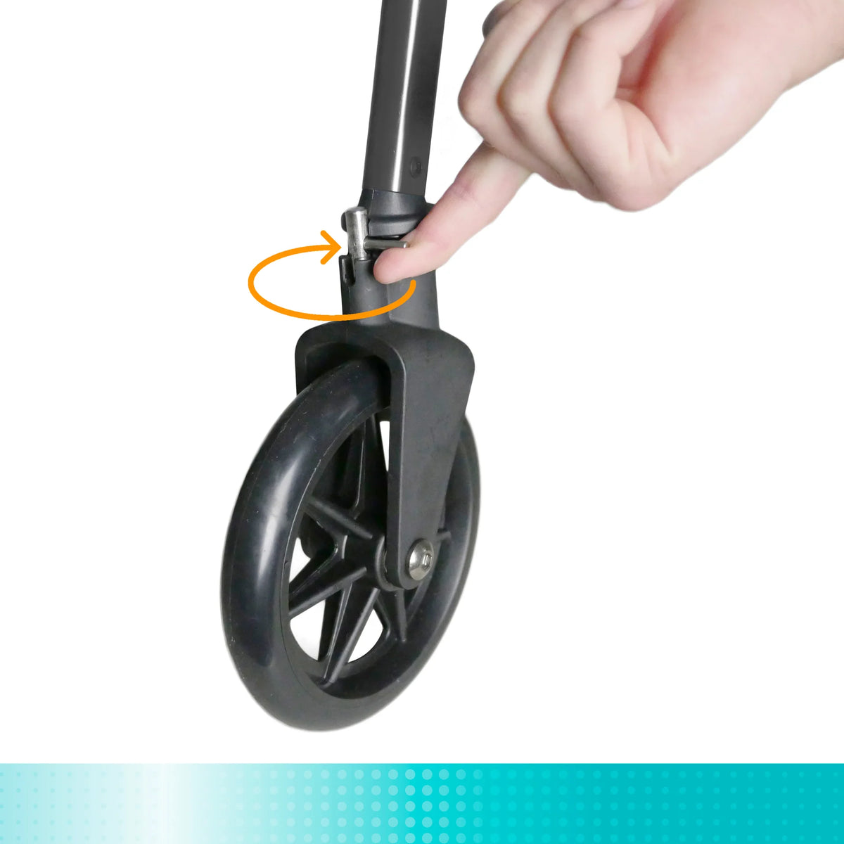 Stander Locking Swivel Wheel Kit