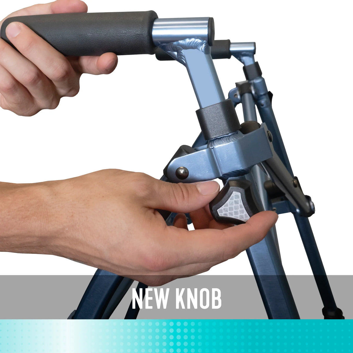 Stander Walker-Rollator Adjustment Knob