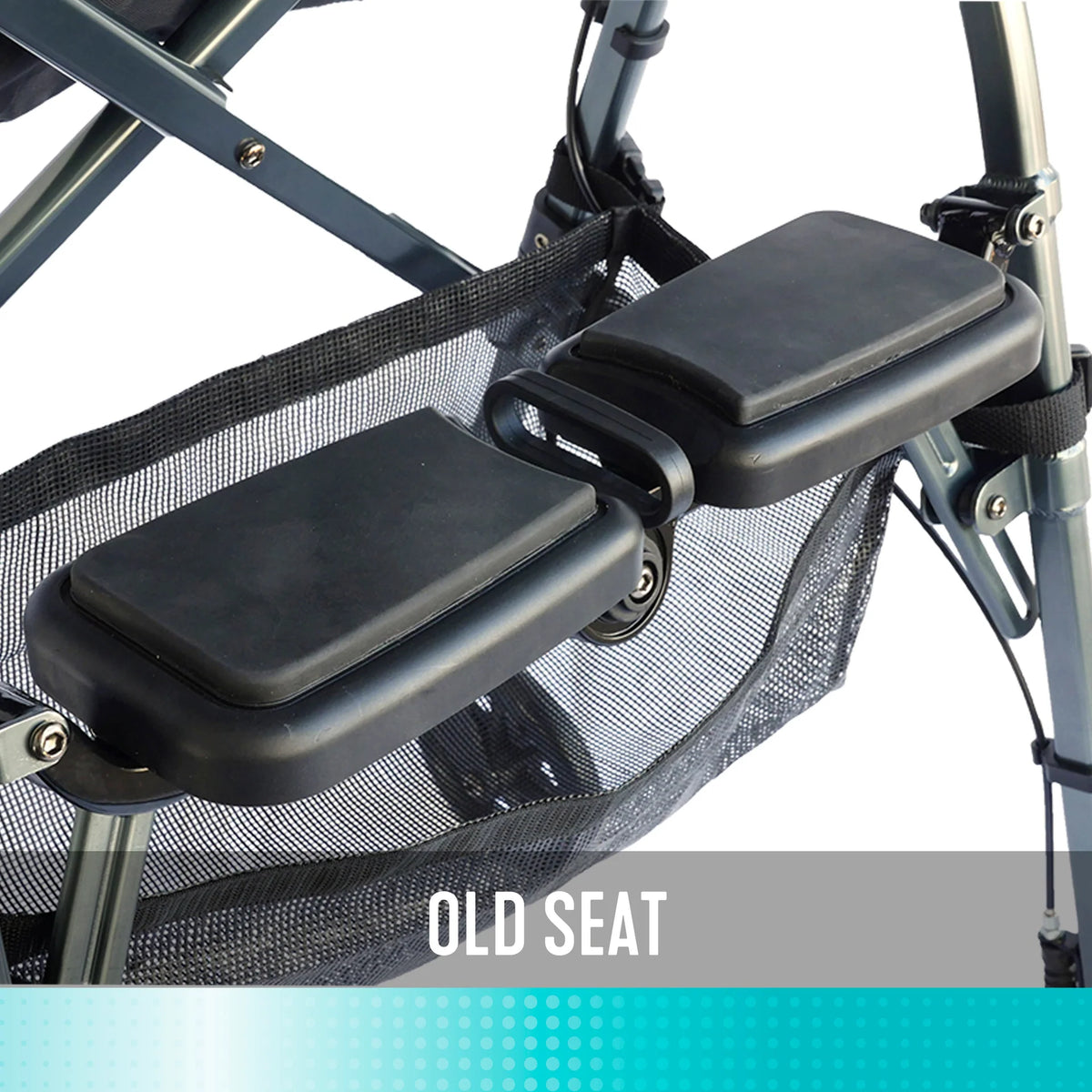 Stander Rollator Replacement Seat - Set of 2