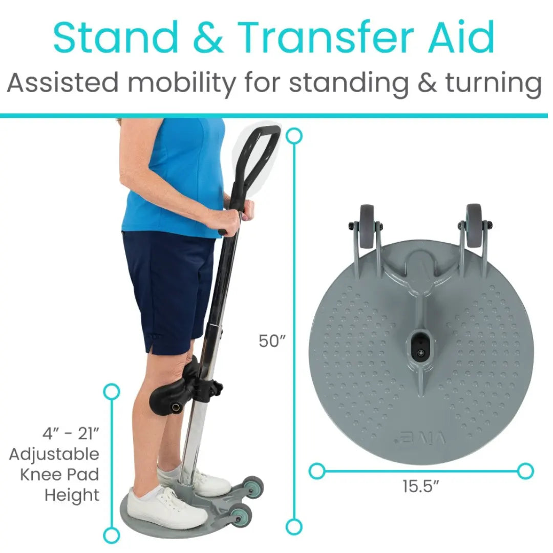 Stand Assist Transfer Disc - SupplyingSeniors.com