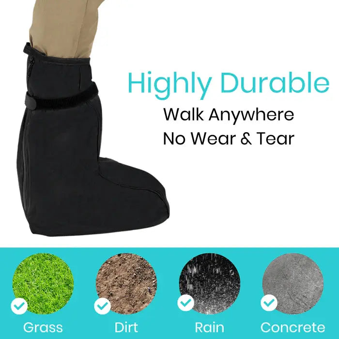 Short Walker Boot Cover - SupplyingSeniors.com