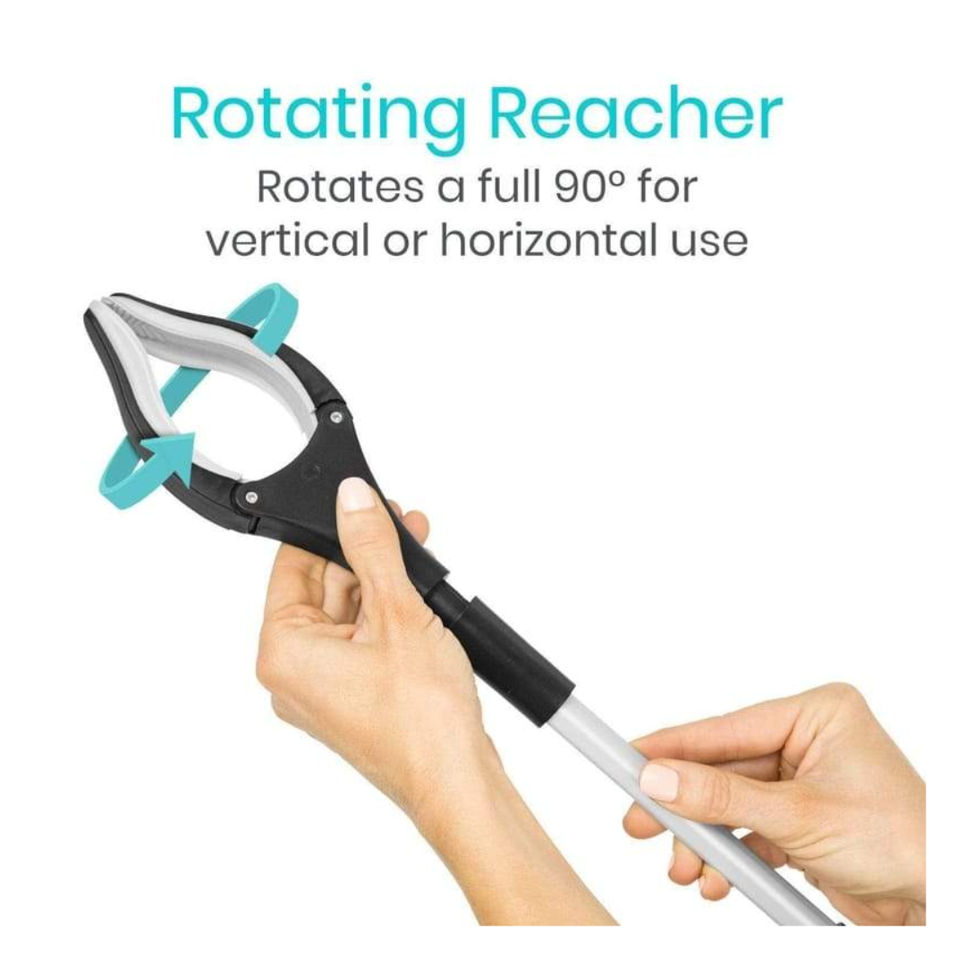 Rotating Reacher Grabber