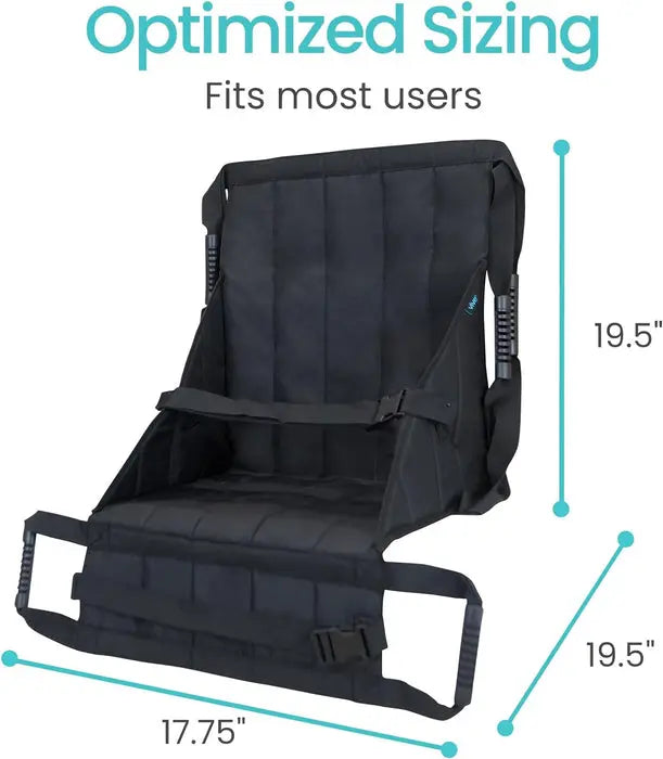 Chair Transfer Sling Belt Safe Patient Lift Aid Wheelchair SupplyingSeniors.com
