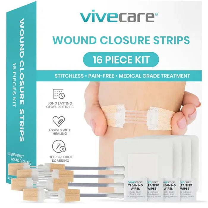 Wound Closure Kit (Sterile) - SupplyingSeniors.com