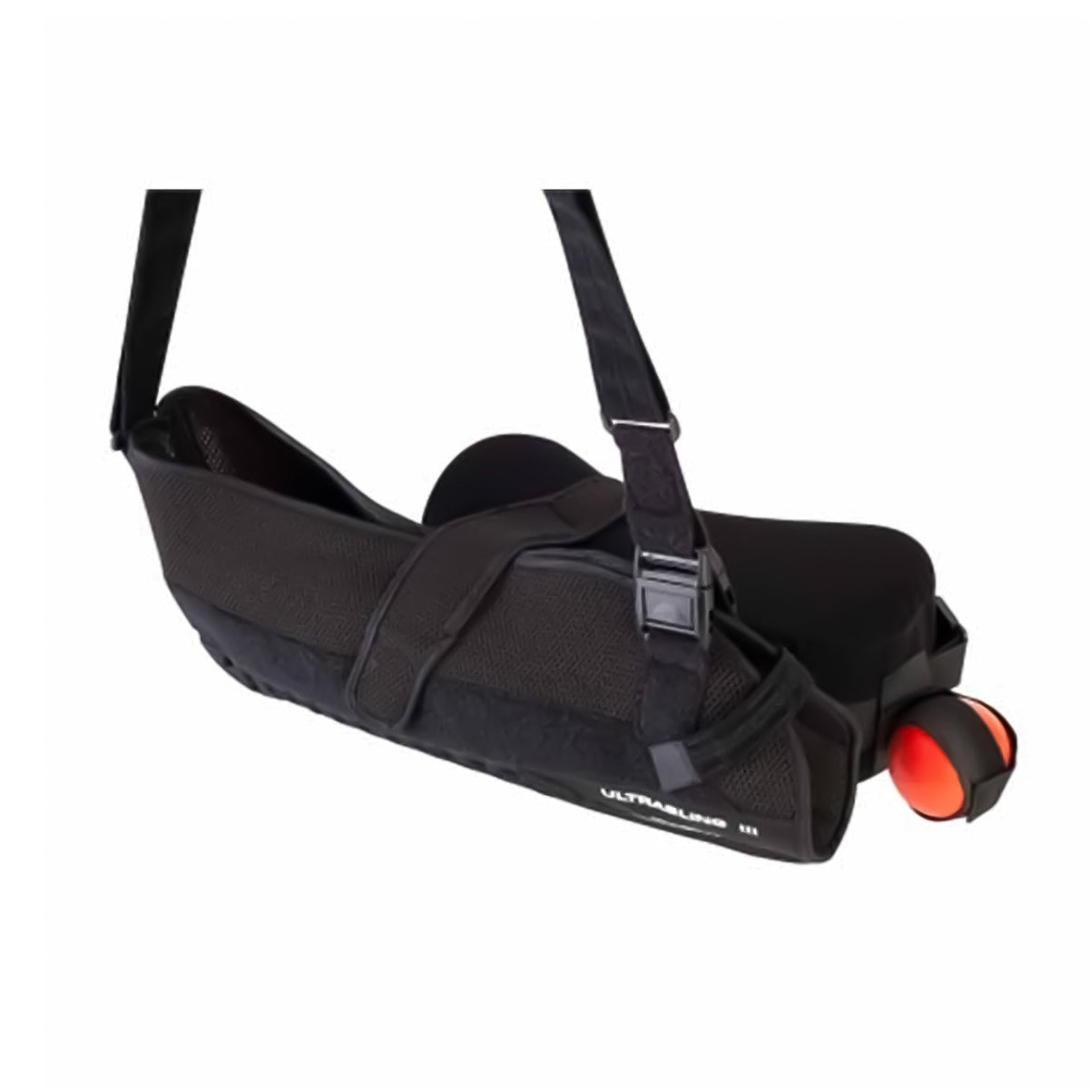 Sling with Abduction Pillow DonJoy® UltraSling® III Small Nylon / Mesh Fabric / Polyester / Polyurethane Foam / Terry Cloth Buckle Closure / Hook and Loop Strap Closure Left or Right Arm
