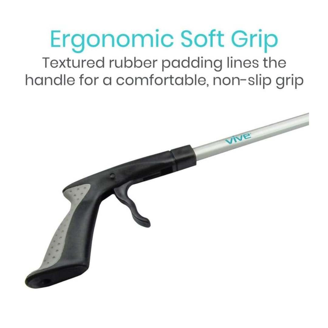 Rotating Reacher Grabber