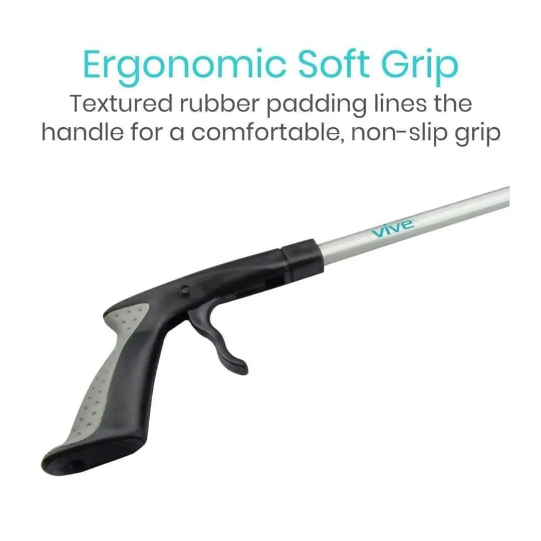 Rotating Reacher Grabber