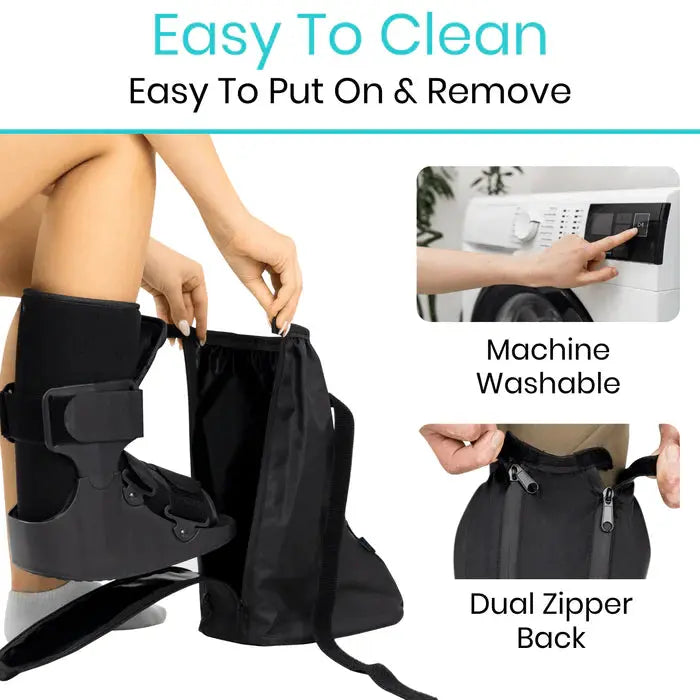 Short Walker Boot Cover - SupplyingSeniors.com