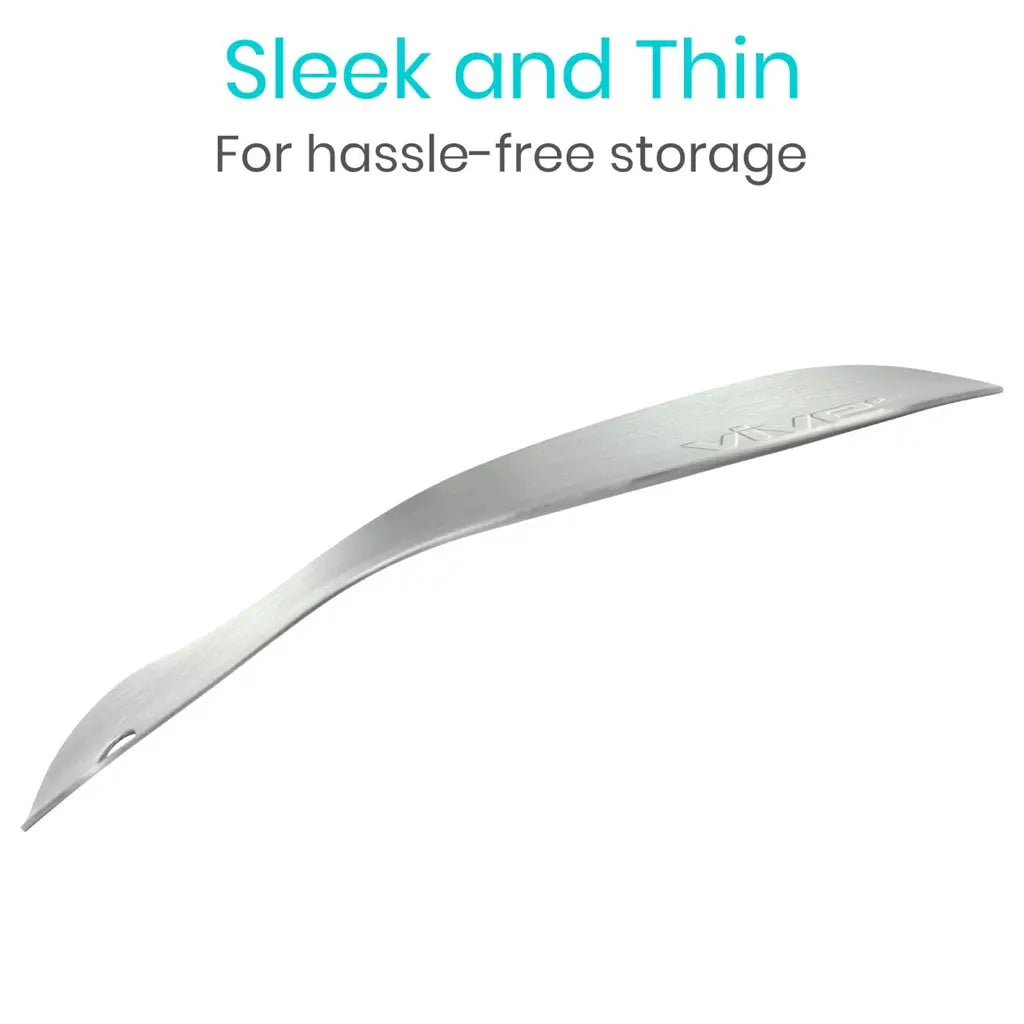 Metal Shoehorn 7.5" SupplyingSeniors.com