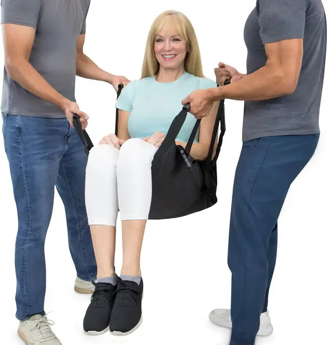 Chair Transfer Sling Belt Safe Patient Lift Aid Wheelchair SupplyingSeniors.com
