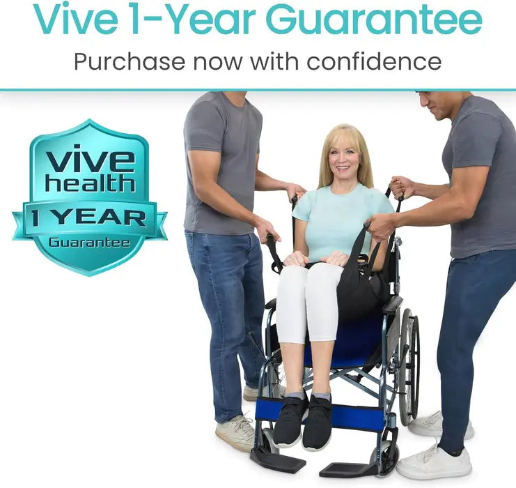 Chair Transfer Sling Belt Safe Patient Lift Aid Wheelchair SupplyingSeniors.com