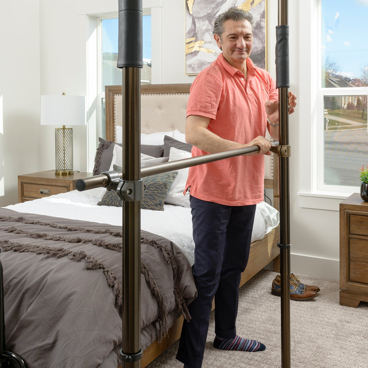 Horizontal Grab Bar Accessory