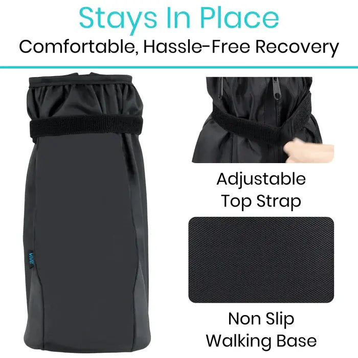 Short Walker Boot Cover - SupplyingSeniors.com