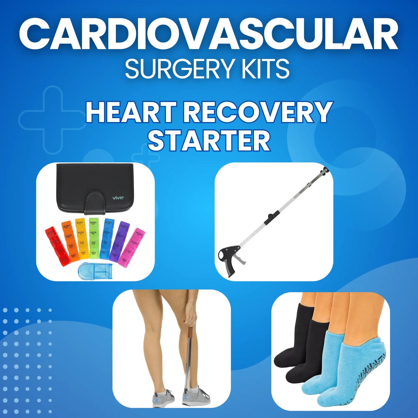 Cardiovascular Surgery Kit – Hearrt Recovery Starte SupplyingSeniors.com SupplyingSeniors.com