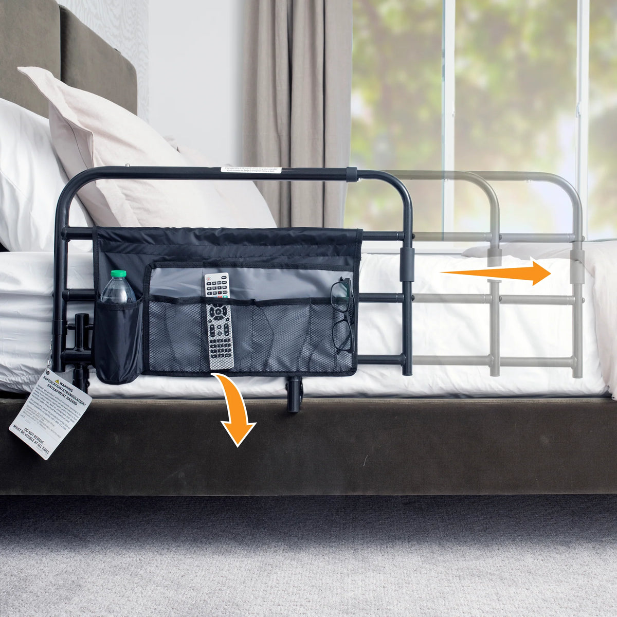 Wonder Pivot Bed Rail