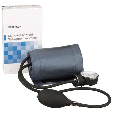 McKesson Pocket Aneroid Sphygmomanometer, Adult Cuff