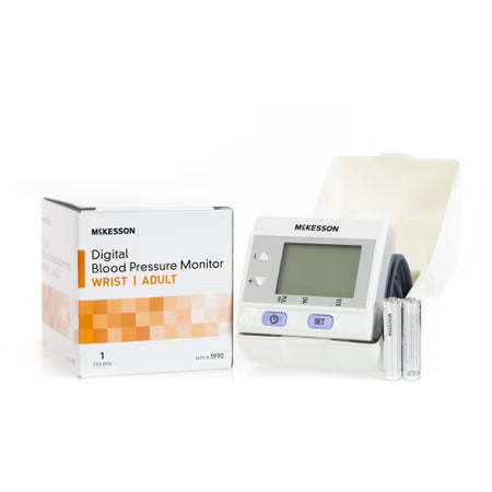 McKesson Wrist Blood Pressure Monitor