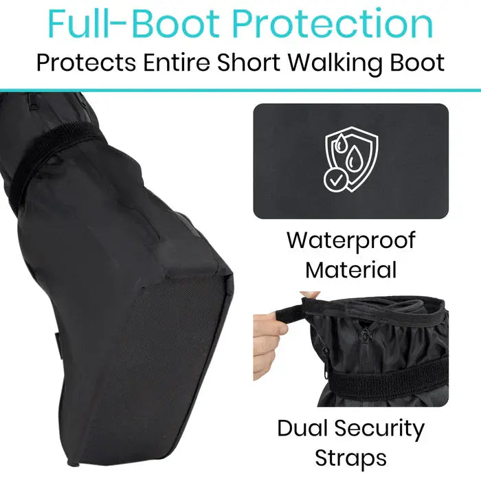 Short Walker Boot Cover - SupplyingSeniors.com