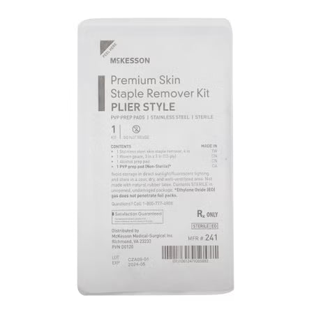 McKesson Skin Staple Removal Kit