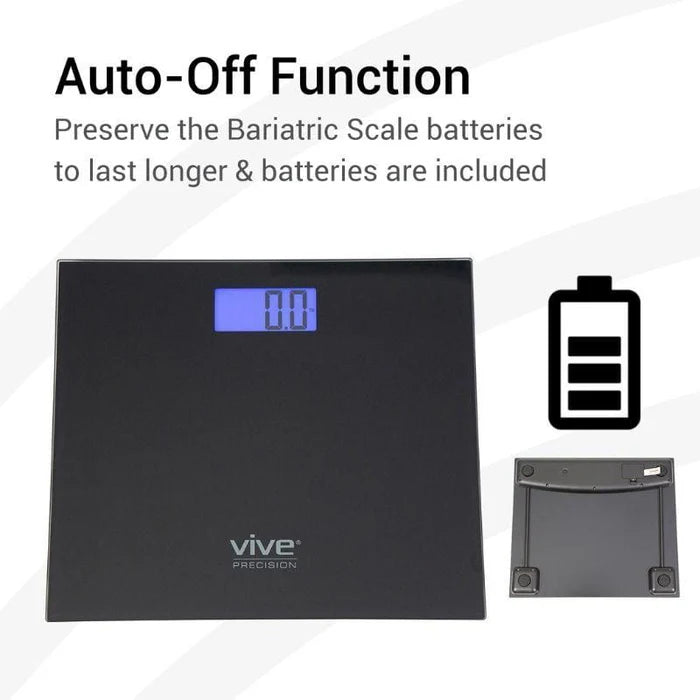 Bariatric Scale Compatible with Smart Devices - SupplyingSeniors.com