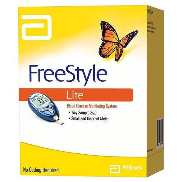 FreeStyle Lite Blood Glucose Meter