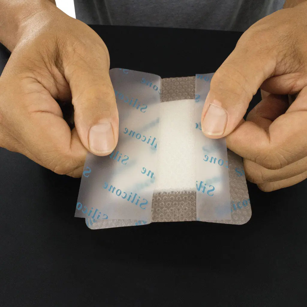 Silicone Foam Dressing Vive Care SupplyingSeniors.com