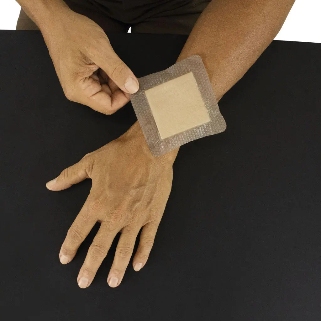 Silicone Foam Dressing Vive Care SupplyingSeniors.com