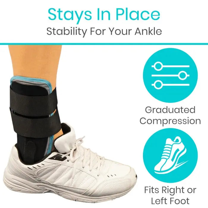 Air and Gel Ankle Stirrup SupplyingSeniors.com